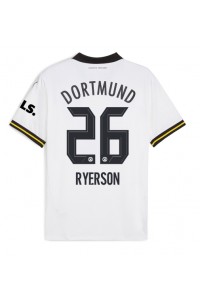 Borussia Dortmund Julian Ryerson #26 Voetbaltruitje 3e tenue 2024-25 Korte Mouw